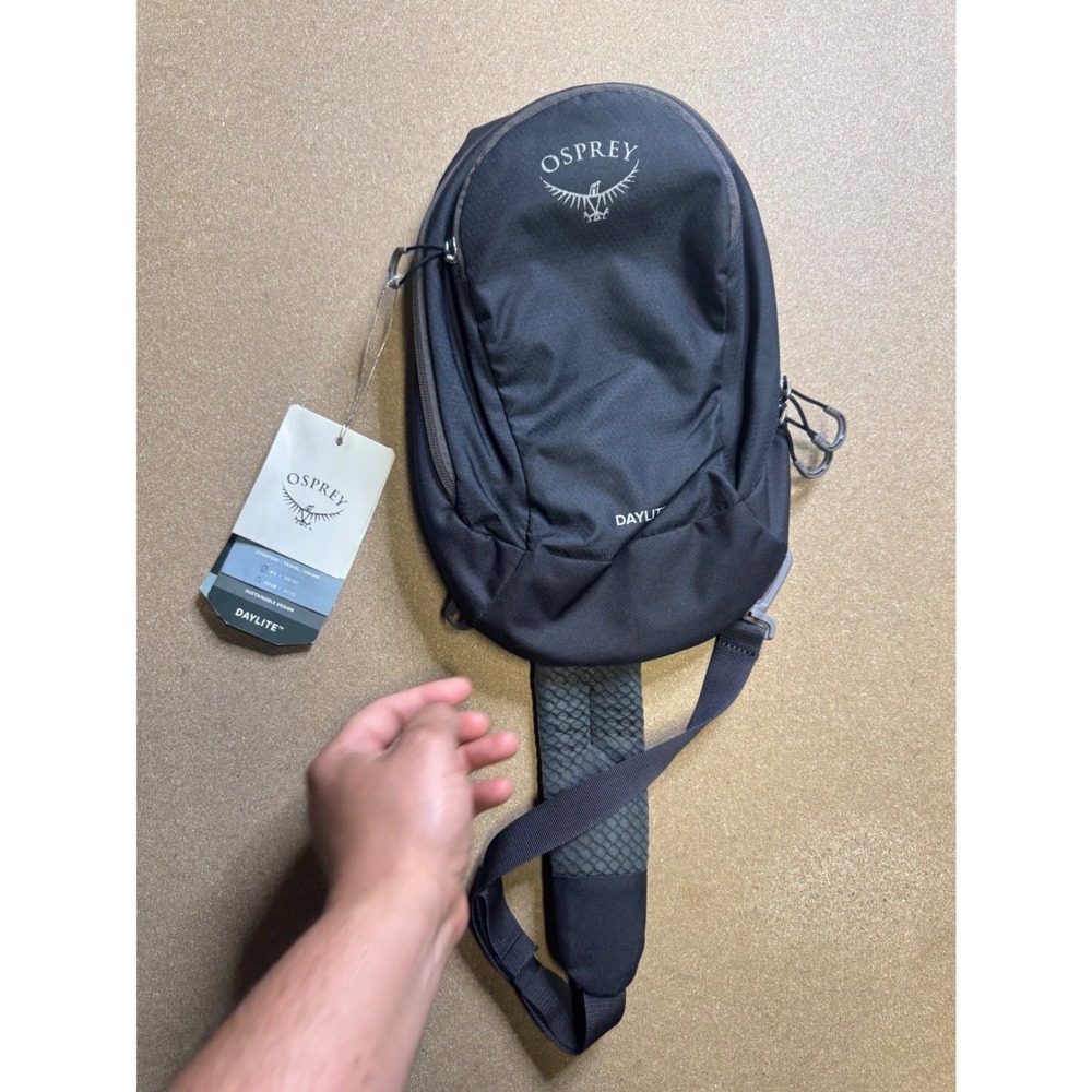 Osprey Daylite Sling Black 6L Everyday Travel Hiking‎ Crossbody Bag NEW